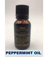 THE ROOTS NATURELLE OIL &amp; BUTTER ESSENTIAL PEPPERMINT OIL 0.5 fl oz TRIP... - $9.99