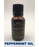 THE ROOTS NATURELLE OIL &amp; BUTTER ESSENTIAL PEPPERMINT OIL 0.5 fl oz TRIP... - £7.86 GBP