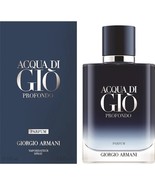 Giorgio Armani Acqua Di Gio Profundo 3.4 Oz Eau De Parfum Spray For Men - $2,184.70 MXN