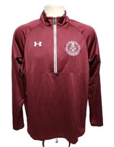 Fordham Preparatory School Founded 1841 Adult Small Burgundy Long Sleeve Jersey - £22.19 GBP