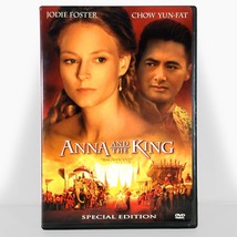 Anna and the King (DVD, 1999, Widescreen ) Like New ! Jodie Foster  Chow Yun Fat - £5.40 GBP