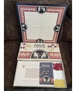 1984 Pente - The Classic Game Of Skill Board Game *COMPLETE* Parker Brothers