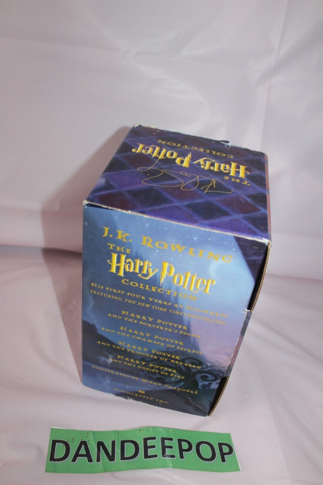 Primary image for Harry Potter Ser.: Harry Potter Set : Harry Potter and the Sorcerer's Stone; Har