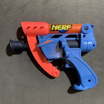 Vintage 1997 Nerf Hyper Sight Range Shot Dart Gun Blaster Angle Artiller... - $23.83