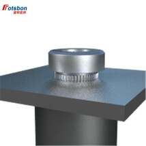 1000pcs KF2-M3.5 Broaching Nut self Clinching Nuts for Metal Sheets and Panels image 3