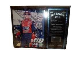 Jeff Gordon #24 Career Highlights Winston Cup Wood Plaque With Actual At... - £75.08 GBP