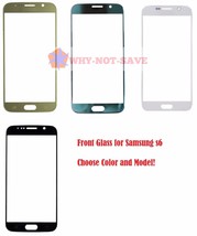 Front screen Outer glass replacement part for Samsung Galaxy s6 SVI Display USA - £14.17 GBP+