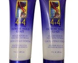 (2) TRESemme 4+4 Styling Extreme Hold GLAZE 7oz Lasting Hold, Spiking Gel - $37.39