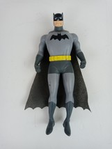 2013 DC Comics Gray Adam West BATMAN Bendable Posable 5.5”. - £7.59 GBP