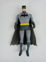 2013 DC Comics Gray Adam West BATMAN Bendable Posable 5.5”. - £7.24 GBP