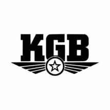 2x Soviet Russian KGB Intelligence Vinyl Decal Sticker Different colors ... - $80.48 MXN+