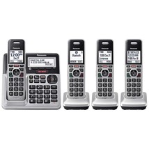 Cordless House Home Phones For Seniors With Answering Machine Landline Panasonic - $129.99