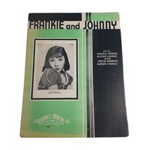 Frankie And Johnny 1935 Vintage Sheet Music Piano Voice Easy Listening - £11.15 GBP