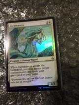 Auramancer FOIL Magic The Gathering Masters 25 Human Wizard 6 MTG Rare - $4.81