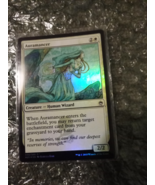 Auramancer FOIL Magic The Gathering Masters 25 Human Wizard 6 MTG Rare - $4.81