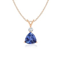 Authenticity Guarantee

ANGARA 0.83 Ct Trillion Tanzanite Solitaire Pendant w... - £481.89 GBP