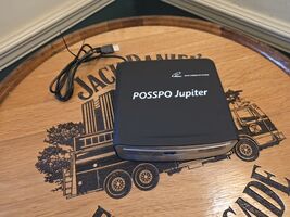 POSSPO Jupiter CD DVD Player for Car with USB Port AUX Port, Portable Ex... - $76.78 CAD