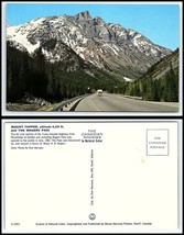 CANADA Postcard - Canadian Rockies, Mount Tupper &amp; The Rogers Pass J5 - £2.32 GBP