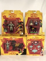 Disney's Mulan Collectibles Gift Set Li Shang Kahn Fearless Rider Bracelet Mushu - $79.19