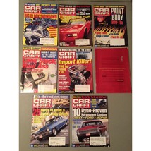 Car Craft Magazine 2002 Lot 8 Months Avail Missing M M Jul Dec Fair-Good... - $8.86
