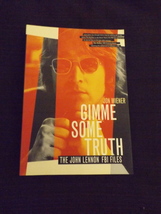Gimme Some Truth The John Lennon FBI Files PB book NEW Beatles - £27.89 GBP