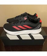 Adidas Duramo SL Mens Running Shoes Core Black Solar Red Grey Six IF7869... - $47.84