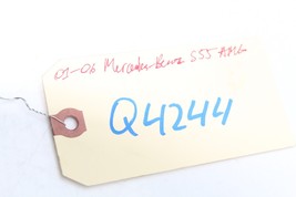 03-06 MERCEDES-BENZ S55 AMG REAR SUSPENSION HEIGHT LEVEL SENSOR Q4244 image 12