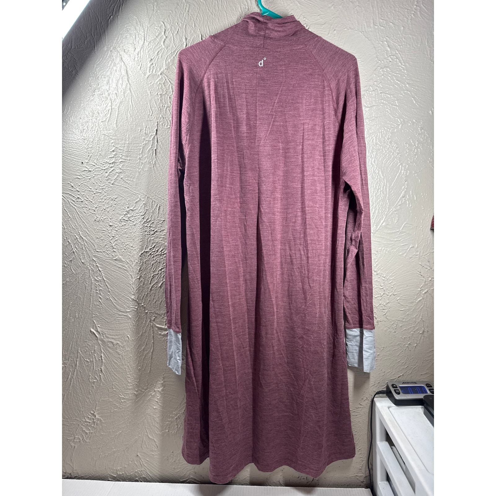 Dagsmejan Merino Wool Tencel NATTWARM Night Dress Long Pajamas Nightgown Size XL Item image 3