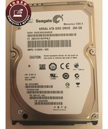SEAGATE Digital 250GB 5400RPM SATA Laptop Hard Drive ST9250410AS 9HV142-022 - $31.51 CAD