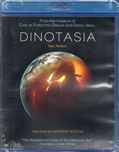 DINOTASIA (blu-ray) *NEW* documentary of Mesozoic dinosaurs, deleted title - £10.38 GBP