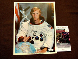 RUSTY SCHWEICKART APOLLO 9 ASTRONAUT SIGNED AUTO VINTAGE NASA LITHO PHOT... - £191.33 GBP