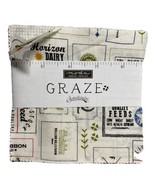 MODA Graze by Sweetwater Charm Pack 5&quot; Squares NEW - $15.90 CAD