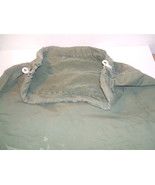 US Army cotton sateen/poplin OD olive drab laundry &quot;barracks&quot; bag many r... - €21,56 EUR