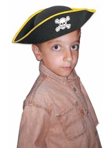 Forum Novelties Kids Tri-Corner Pirate Hat - £27.80 GBP