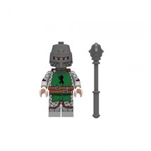 Dragon Knight Minifigures Medieval Knight Minifigure - $112.43 MXN