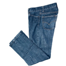 Levi Strauss 505 Boys Youth Straight Leg Jeans Size 14 Slim Regular 27 x 27 GUC - £11.87 GBP
