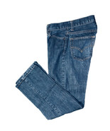 Levi Strauss 505 Boys Youth Straight Leg Jeans Size 14 Slim Regular 27 x... - £11.89 GBP