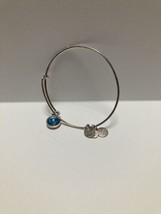 ALEX AND ANI Energy Infused Women&#39;s Charm Bangle Bracelet - Recycled Silver - $0.01