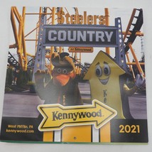 Kennywood Amusement Park Calendar 2021 Rollercoaster Pittsburgh Pennsylv... - £34.70 GBP