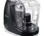 Oster FPSTMC3321 3-Cup Mini Chopper with Whisk, Black - £58.45 GBP