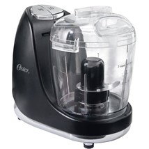 Oster FPSTMC3321 3-Cup Mini Chopper with Whisk, Black - £59.14 GBP