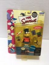 Playmates the Simpsons Bartman Figure Series 5 Collectible World Of Spri... - £32.73 GBP