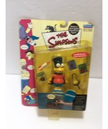 Playmates the Simpsons Bartman Figure Series 5 Collectible World Of Spri... - $791.21 MXN