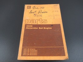 Caterpillar 3306 Generator Set Engine Nov 1982 85Z1 Form SEBP1406 Parts Manual  - £34.75 GBP