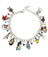 AYJBDGR Universe of Fandoms Anime Cartoons Charm Bracelet for Women - €12,89 EUR