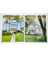 SOUTHERN LIVING MAGAZINES LOT 2 2024 BACK ISSUES NEW UNREAD - $4.94