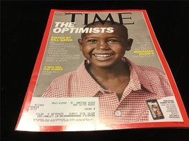 Time Magazine January 15, 2018 The Optimists - £7.99 GBP
