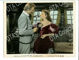 Golden HAWK-1952-8X10 Promo STILL-RHONDA FLEMING-ADVENTURE-SPANIARD G/VG - £26.51 GBP