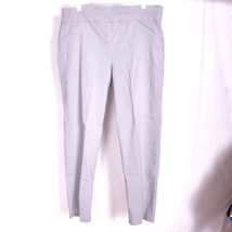 Alfred Dunner Women&#39;s Gray Pull on Pants Size 18 - £20.50 GBP