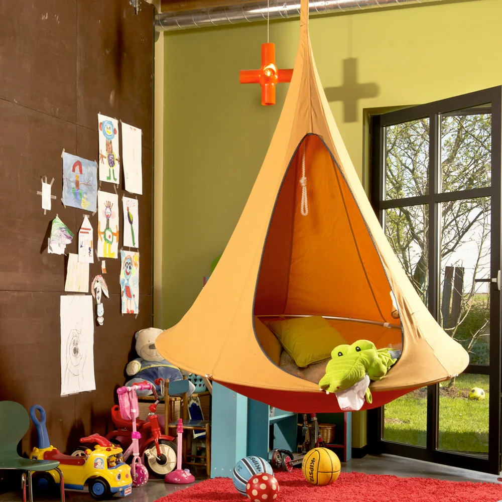 180cm Waterproof Outdoor Garden Camping Hammock Swing Chair Foldable Children - £132.75 GBP+
